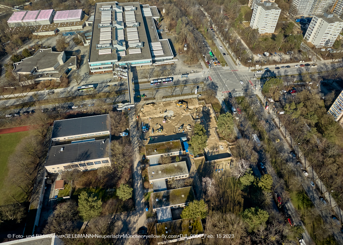 15.02.2023 - Haus für Kinder - ehemals die Mütterberatung Neuperlach